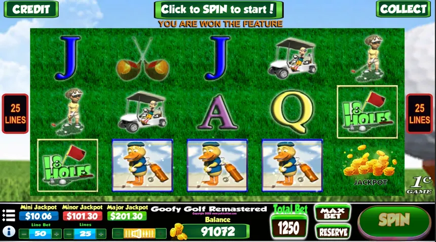 Скриншот 4 к игре Goofy Golf Remastered Steam Edition