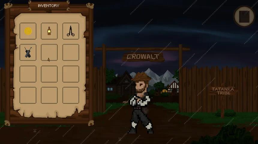 Скриншот 1 к игре Crowalt: Traces of the Lost Colony