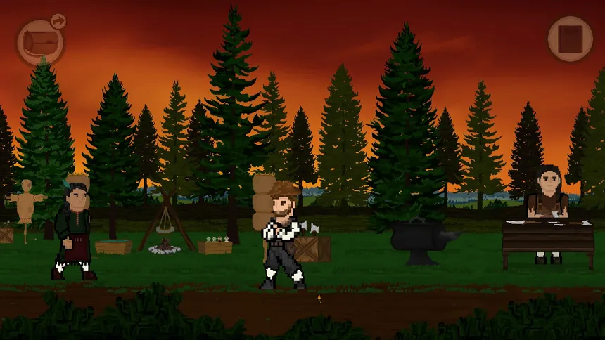 Скриншот 8 к игре Crowalt: Traces of the Lost Colony