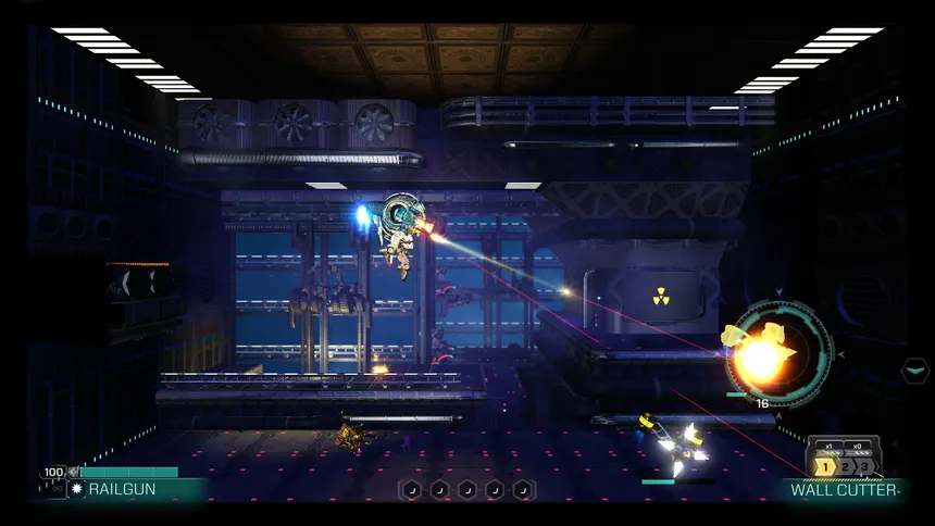Скриншот 1 к игре UNDERZONE
