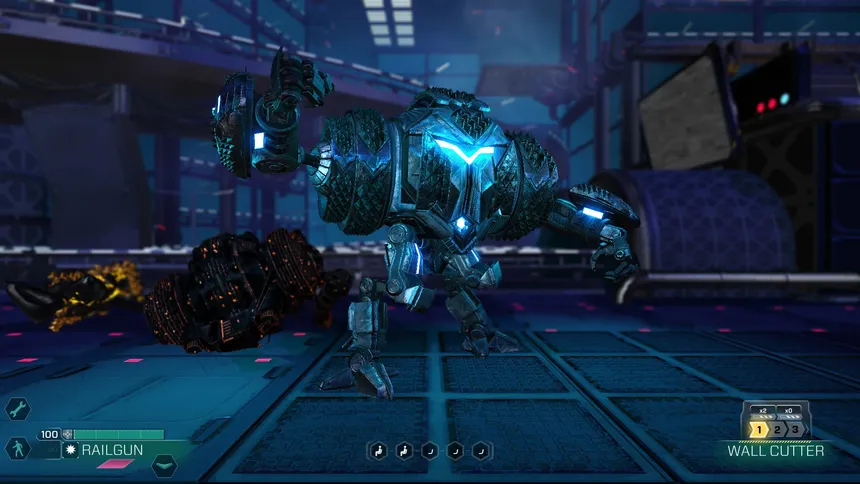 Скриншот 2 к игре UNDERZONE