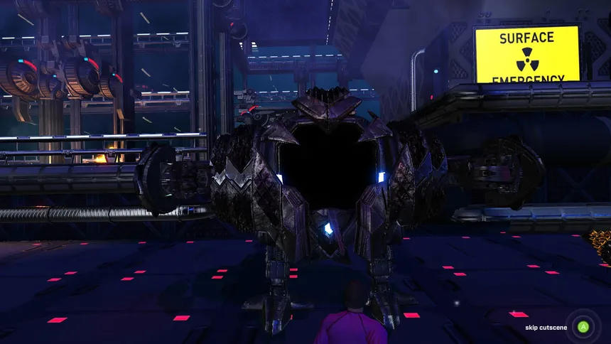 Скриншот 4 к игре UNDERZONE