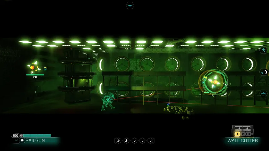 Скриншот 5 к игре UNDERZONE