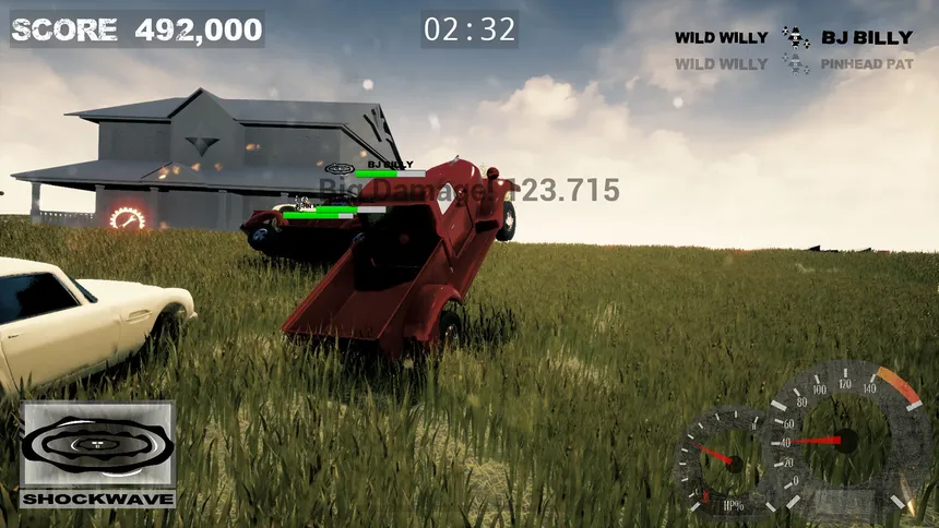 Скриншот 1 к игре KillSteel