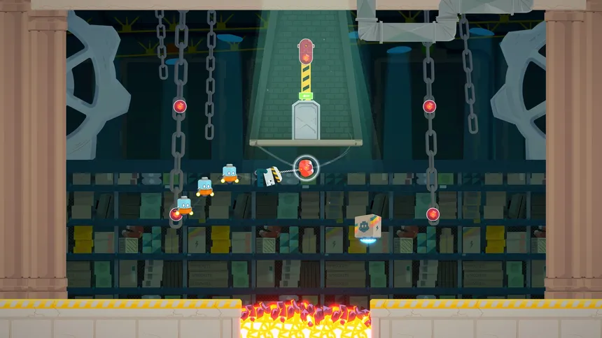 Скриншот 1 к игре Get-A-Grip Chip
