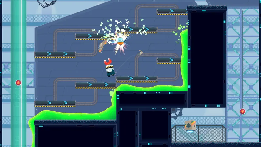 Скриншот 3 к игре Get-A-Grip Chip