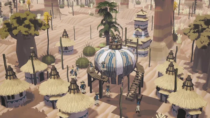 Скриншот 1 к игре Kainga: Seeds of Civilization