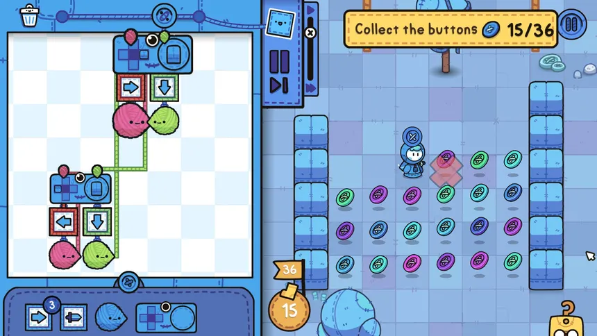 Скриншот 1 к игре KnotBot
