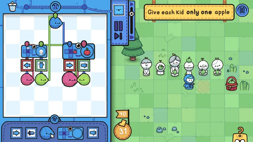 Скриншот 2 к игре KnotBot