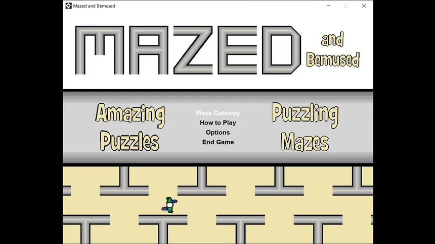 Скриншот 1 к игре Mazed and Bemused