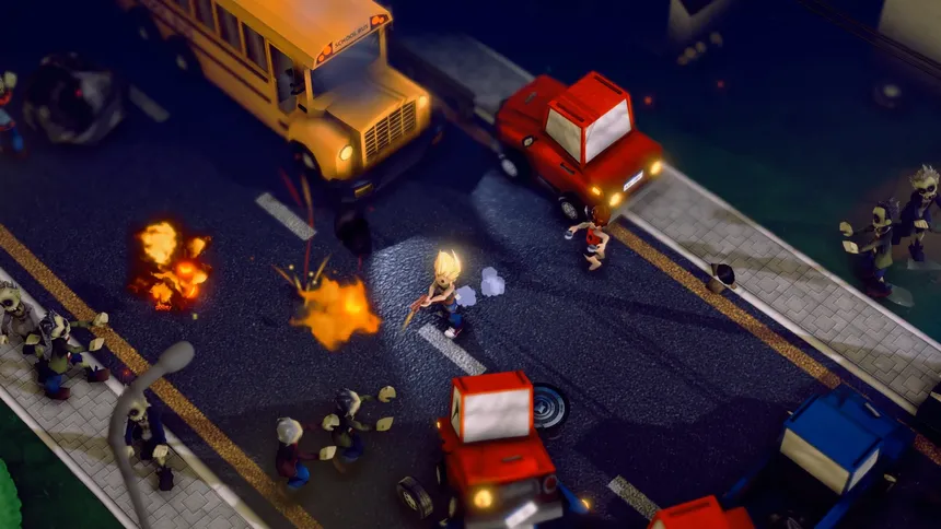 Скриншот 4 к игре Dawn at my Neighbourhood