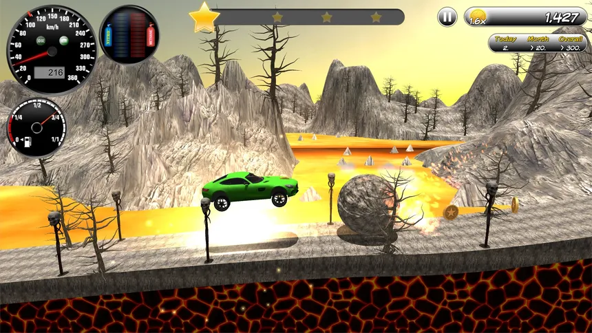 Скриншот 2 к игре XRacer 2: Evolution