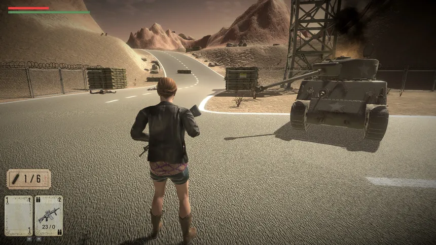 Скриншот 5 к игре Gunslingers of the Wasteland vs. The Zombies From Mars