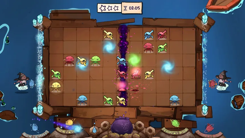 Скриншот 1 к игре Magic Twins