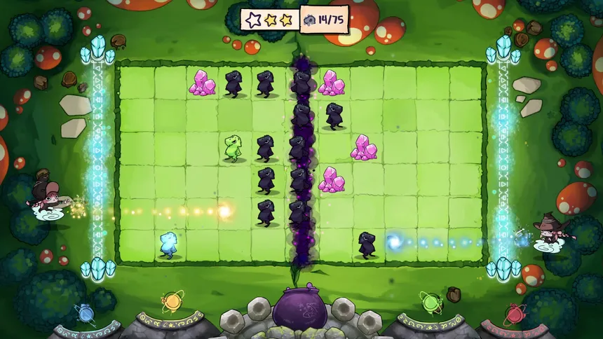 Скриншот 2 к игре Magic Twins