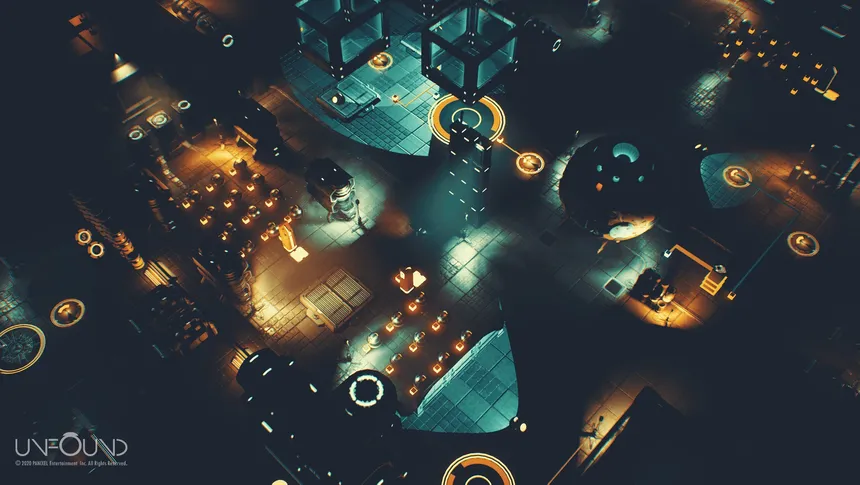 Скриншот 1 к игре UnFound