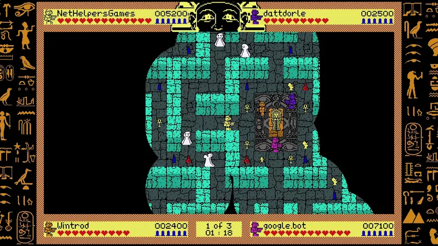 Скриншот 2 к игре Pharao Reloaded