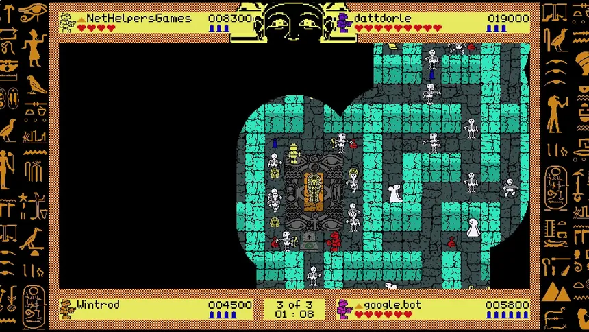 Скриншот 4 к игре Pharao Reloaded