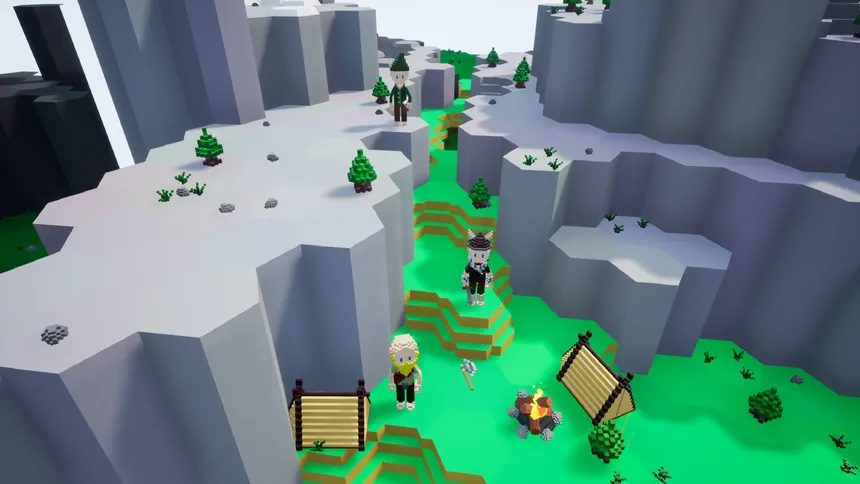 Скриншот 8 к игре Carving Fate to Valhalla