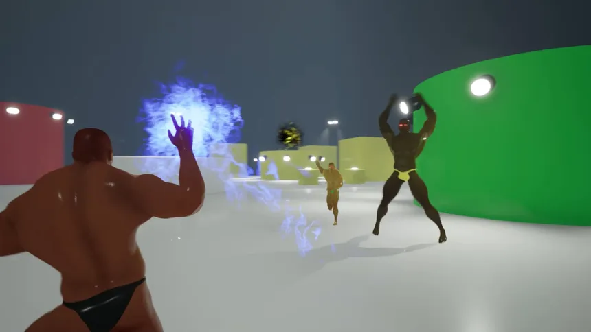 Скриншот 1 к игре MUSCLE POWER
