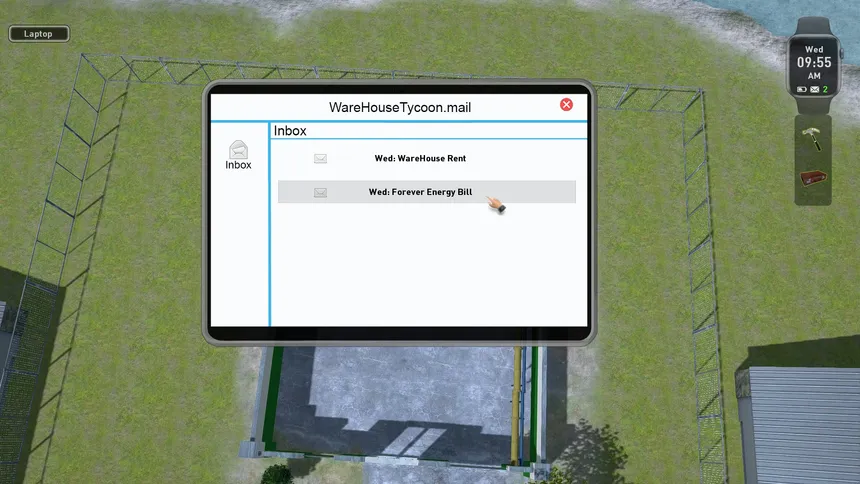 Скриншот 2 к игре "Warehouse Tycoon"