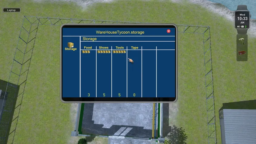 Скриншот 4 к игре "Warehouse Tycoon"