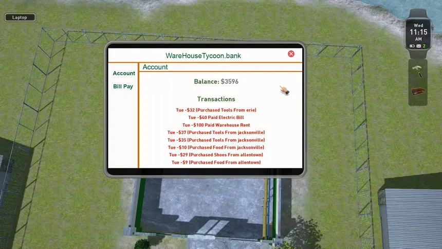 Скриншот 5 к игре "Warehouse Tycoon"