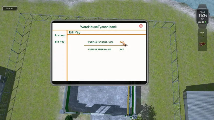 Скриншот 6 к игре "Warehouse Tycoon"