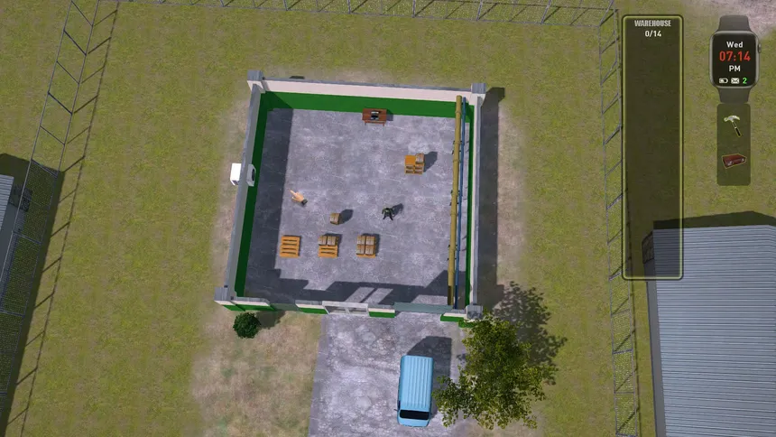 Скриншот 7 к игре "Warehouse Tycoon"