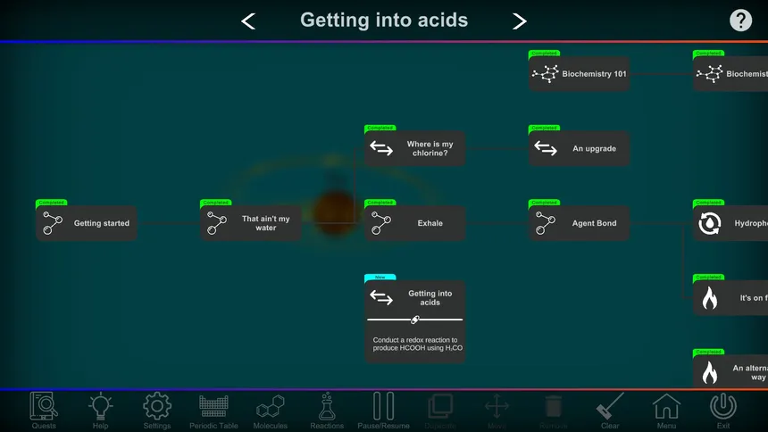 Скриншот 7 к игре Project Chemistry