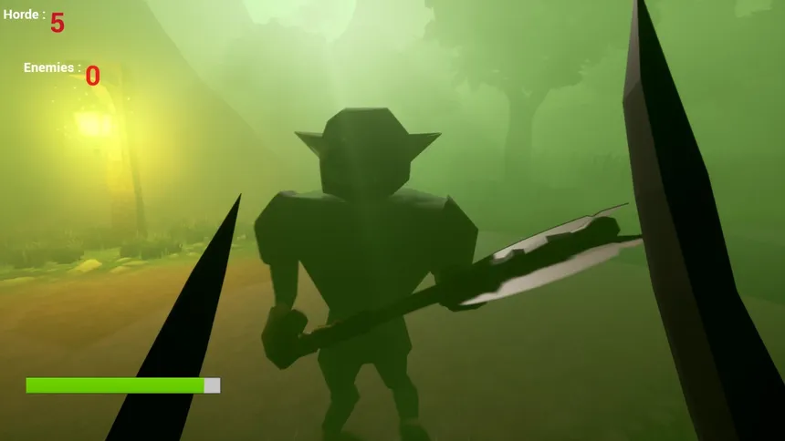 Скриншот 4 к игре Defend the village from goblins