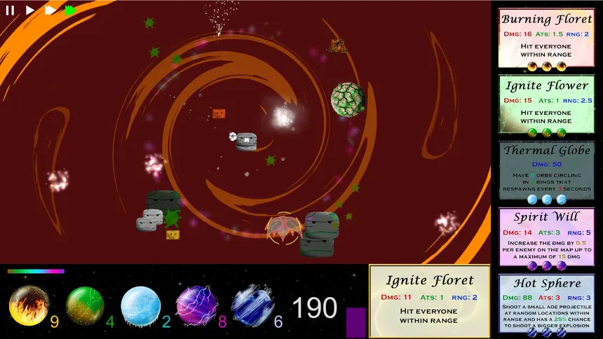 Скриншот 3 к игре Elemental Defenders TD