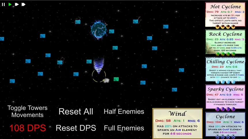 Скриншот 7 к игре Elemental Defenders TD