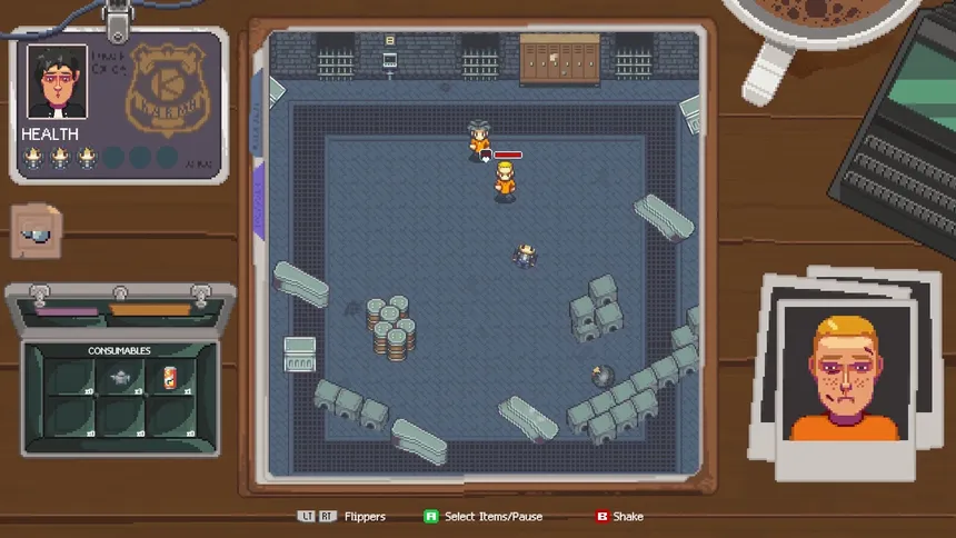 Скриншот 5 к игре Karma City Police