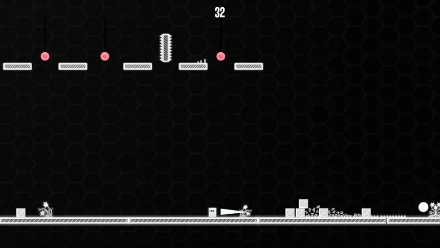 Скриншот 1 к игре Gray platformer