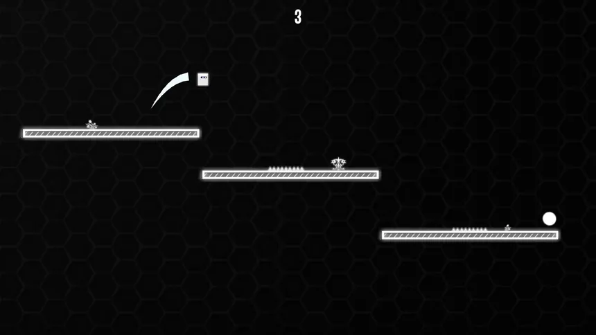 Скриншот 2 к игре Gray platformer