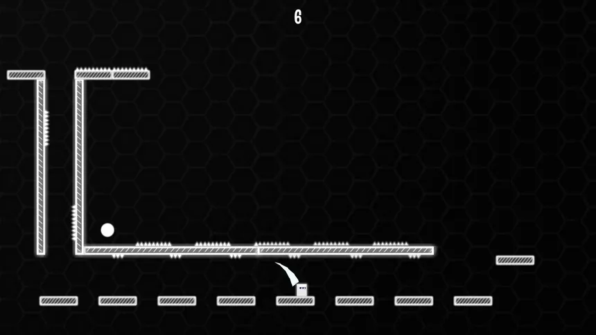 Скриншот 3 к игре Gray platformer