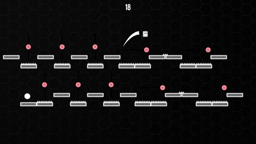 Скриншот 6 к игре Gray platformer