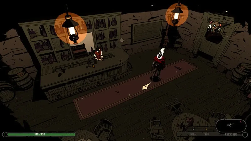 Скриншот 1 к игре West of Dead Beta