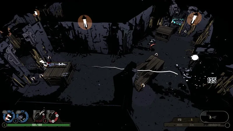 Скриншот 2 к игре West of Dead Beta