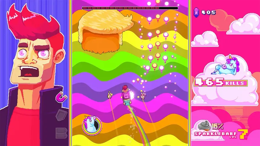 Скриншот 4 к игре Rainbows, toilets & unicorns!