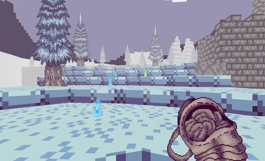 Скриншот 1 к игре Shrine