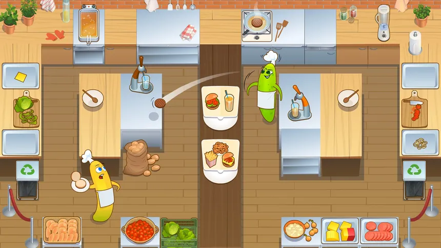 Скриншот 1 к игре Let's Cook Together