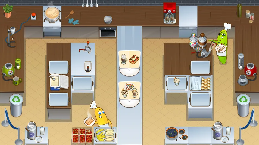 Скриншот 2 к игре Let's Cook Together