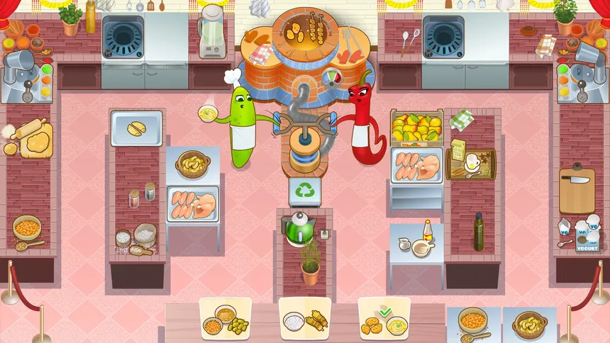 Скриншот 4 к игре Let's Cook Together