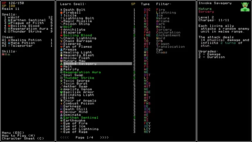 Скриншот 5 к игре Rift Wizard