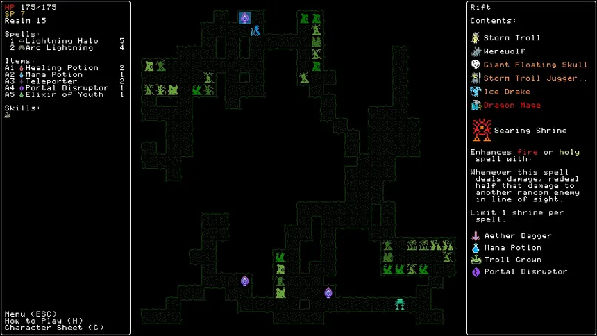 Скриншот 6 к игре Rift Wizard