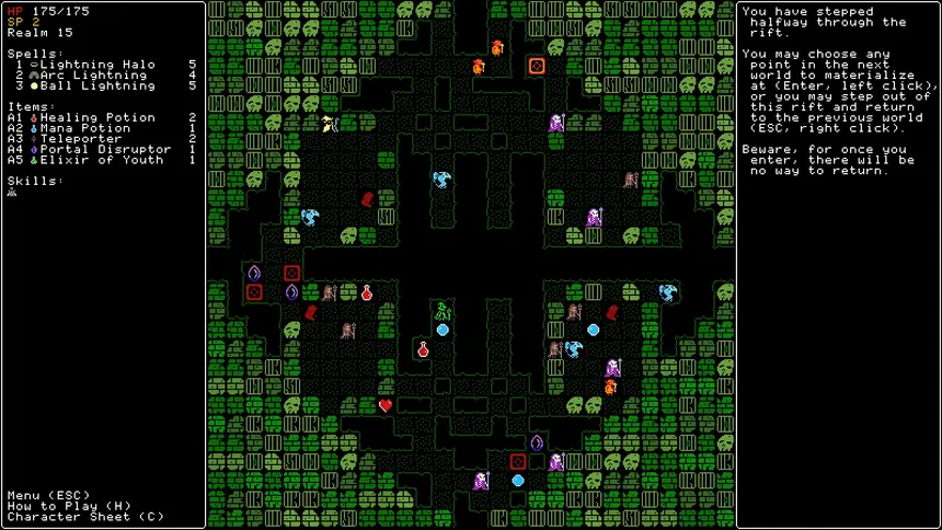 Скриншот 7 к игре Rift Wizard