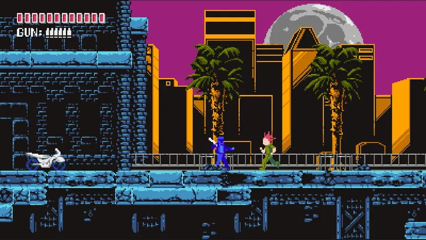 Скриншот 1 к игре Street Cleaner: The Video Game