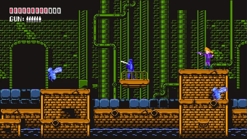 Скриншот 2 к игре Street Cleaner: The Video Game